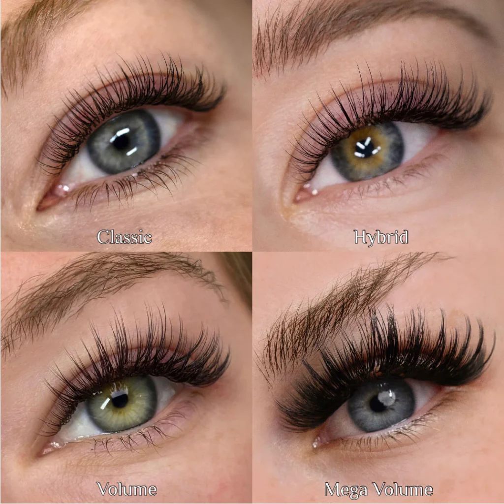 Eyelashes Extension